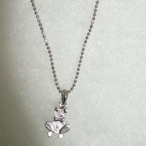 New! Frog Charm Necklace